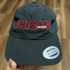 Brand new Broadway Chicago the Musical ball cap Dad hat adjustable